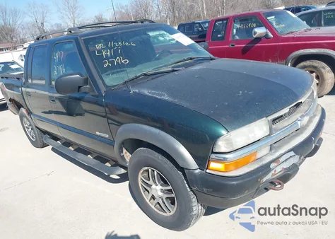 2004 Chevrolet S-10 Ls from USA, damaged, VIN 1GCDT13X64K143486